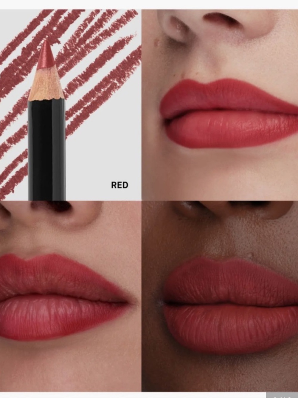Bobbi Brown red Lip Pencil Lip Liner